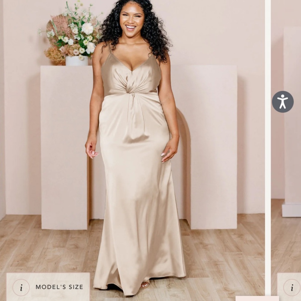 Revelry bridesmaid dress